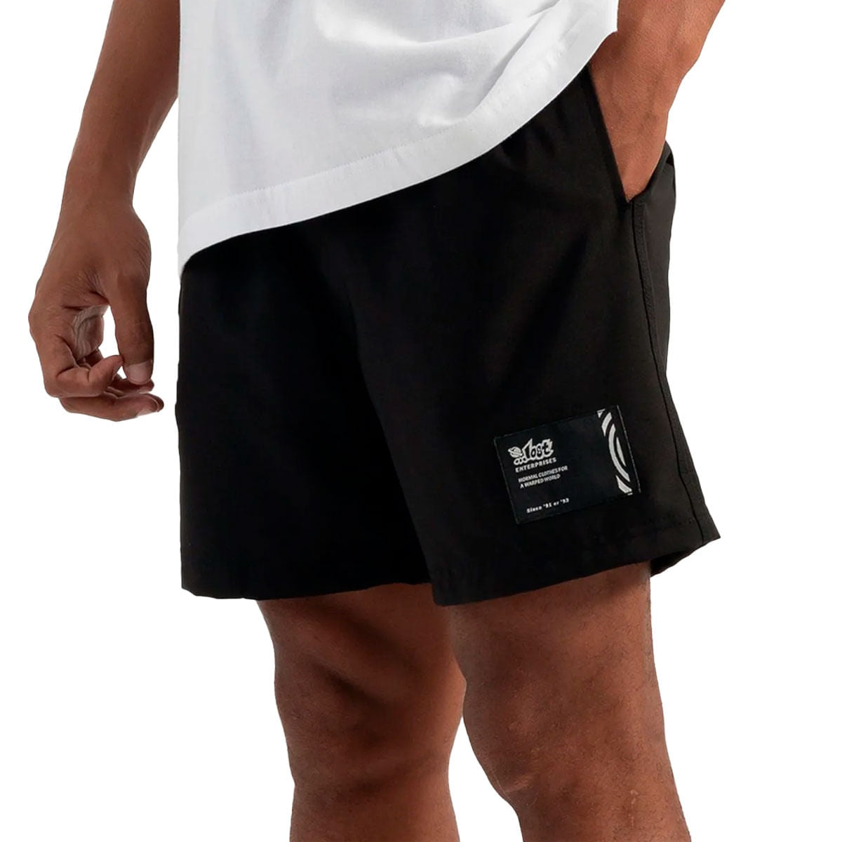 Shorts Lost Elástico