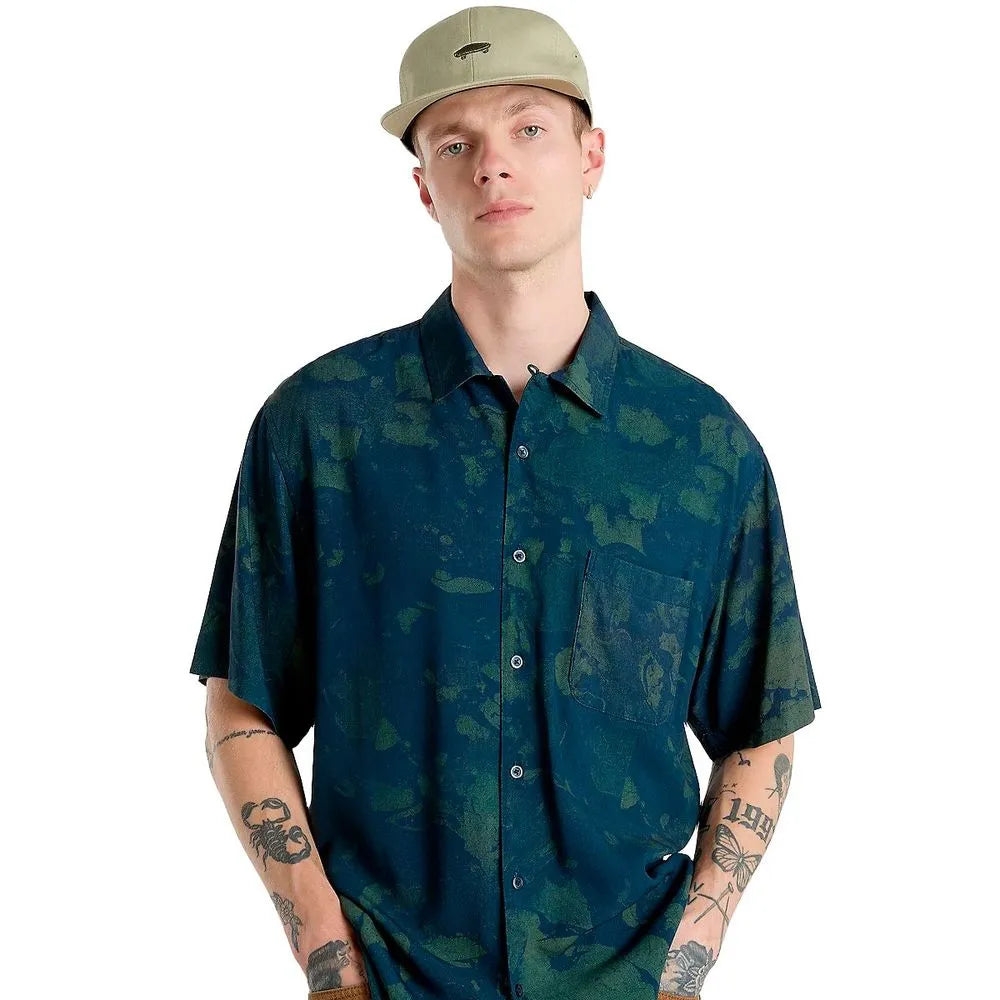Camisa Vans Camp Loose