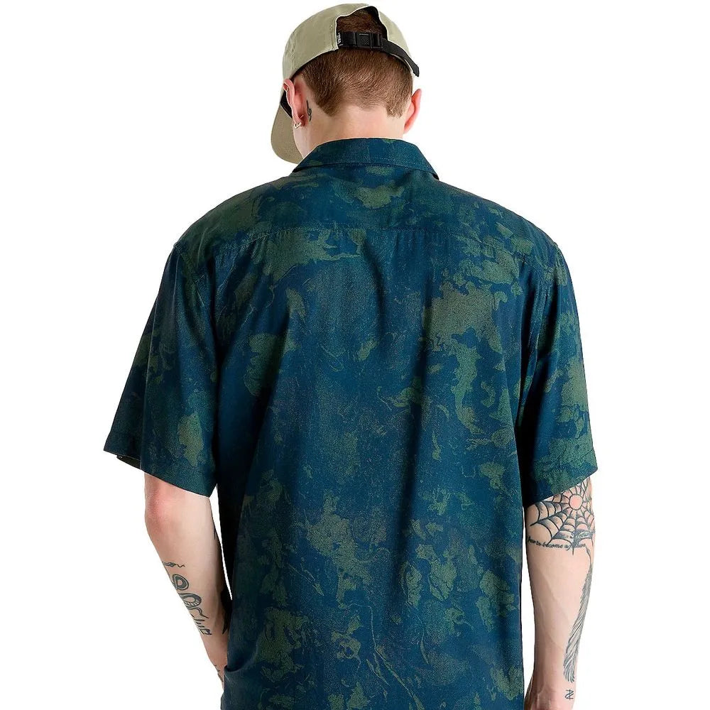 Camisa Vans Camp Loose