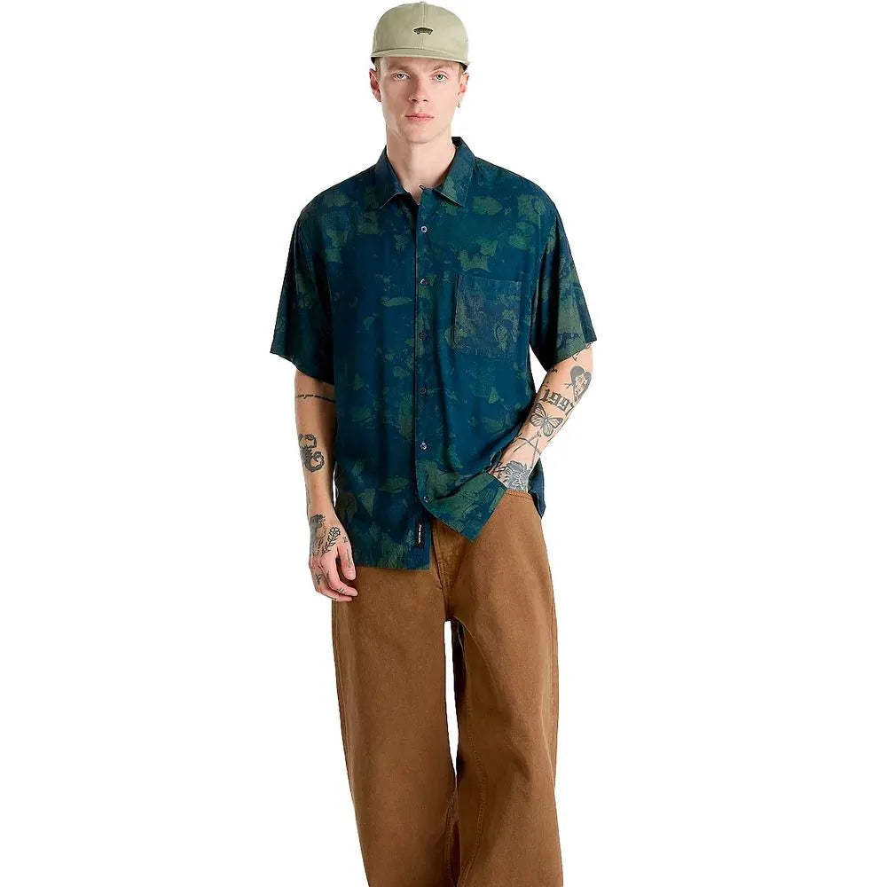 Camisa Vans Camp Loose