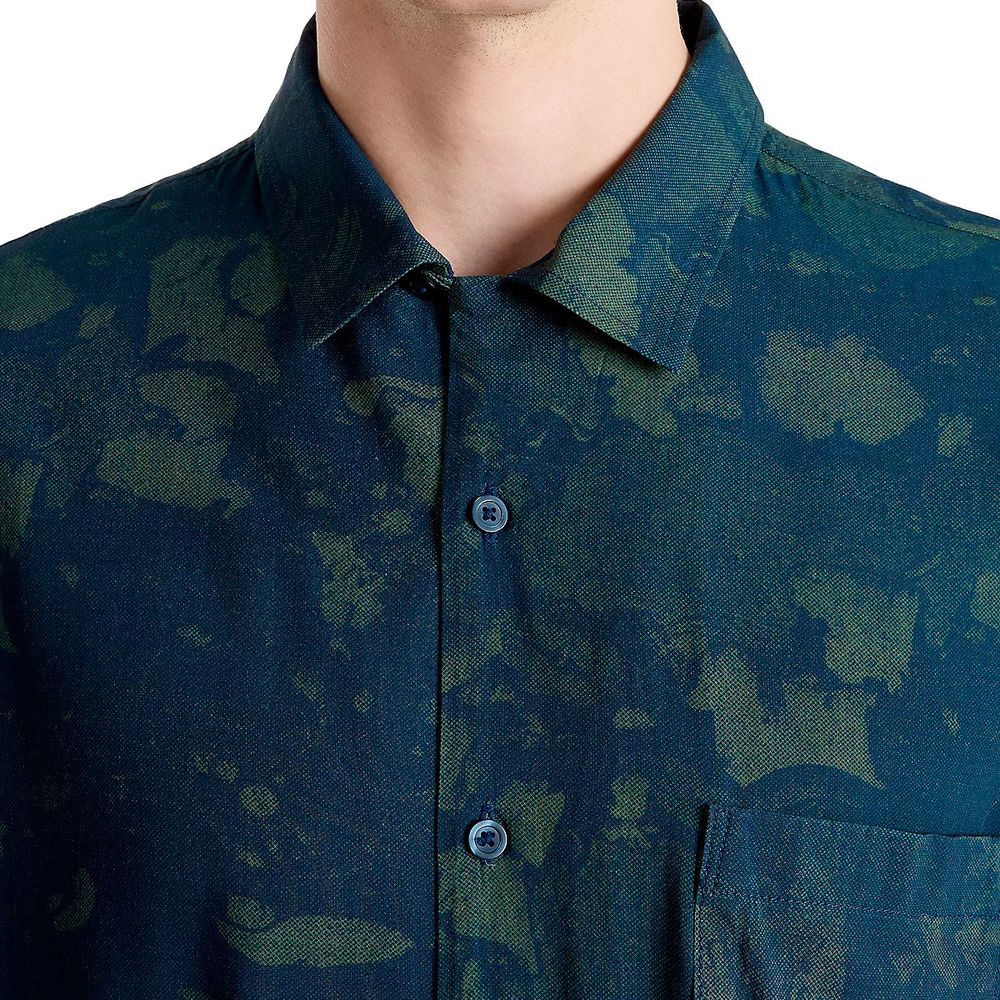 Camisa Vans Camp Loose