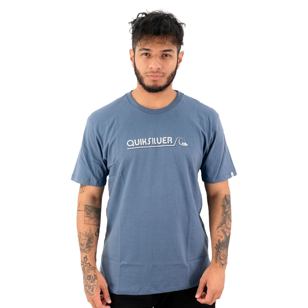 Camiseta Quiksilver Retro Buble
