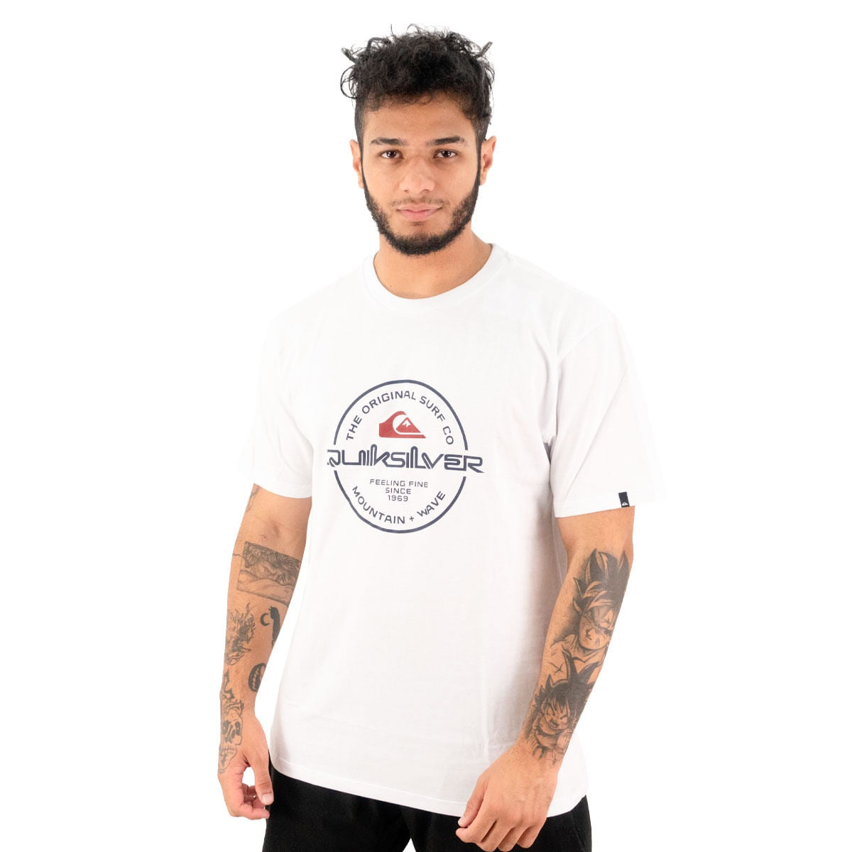 Camiseta Quiksilver Circle Up