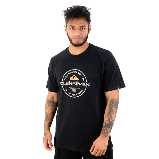 Camiseta Quiksilver Circle Up