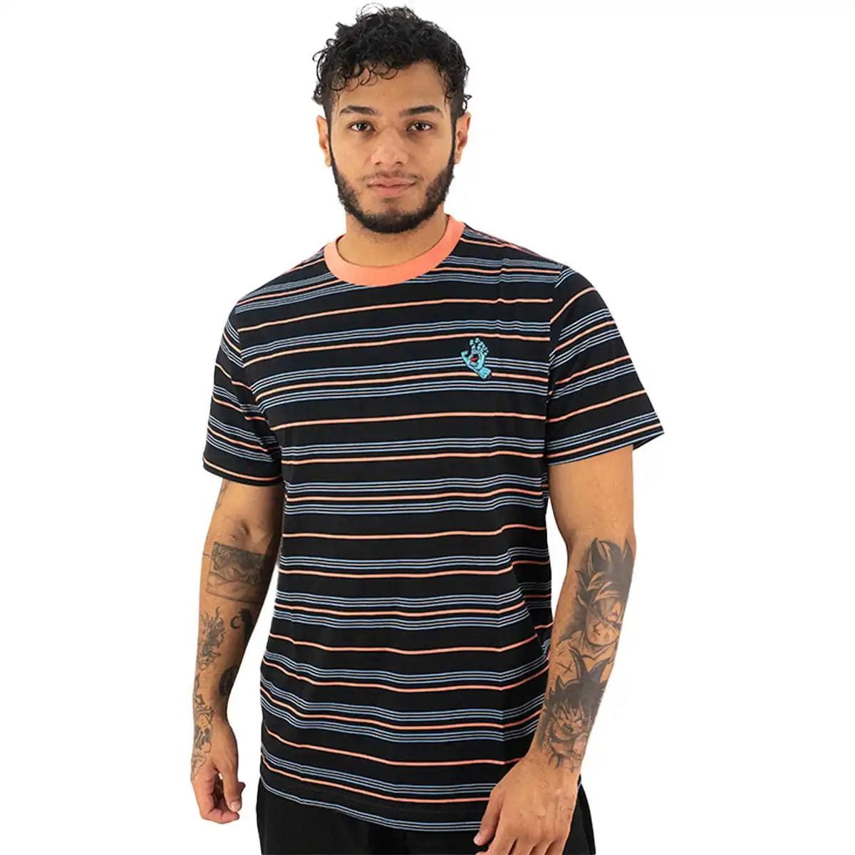 Camiseta Santa Cruz Mini Hand