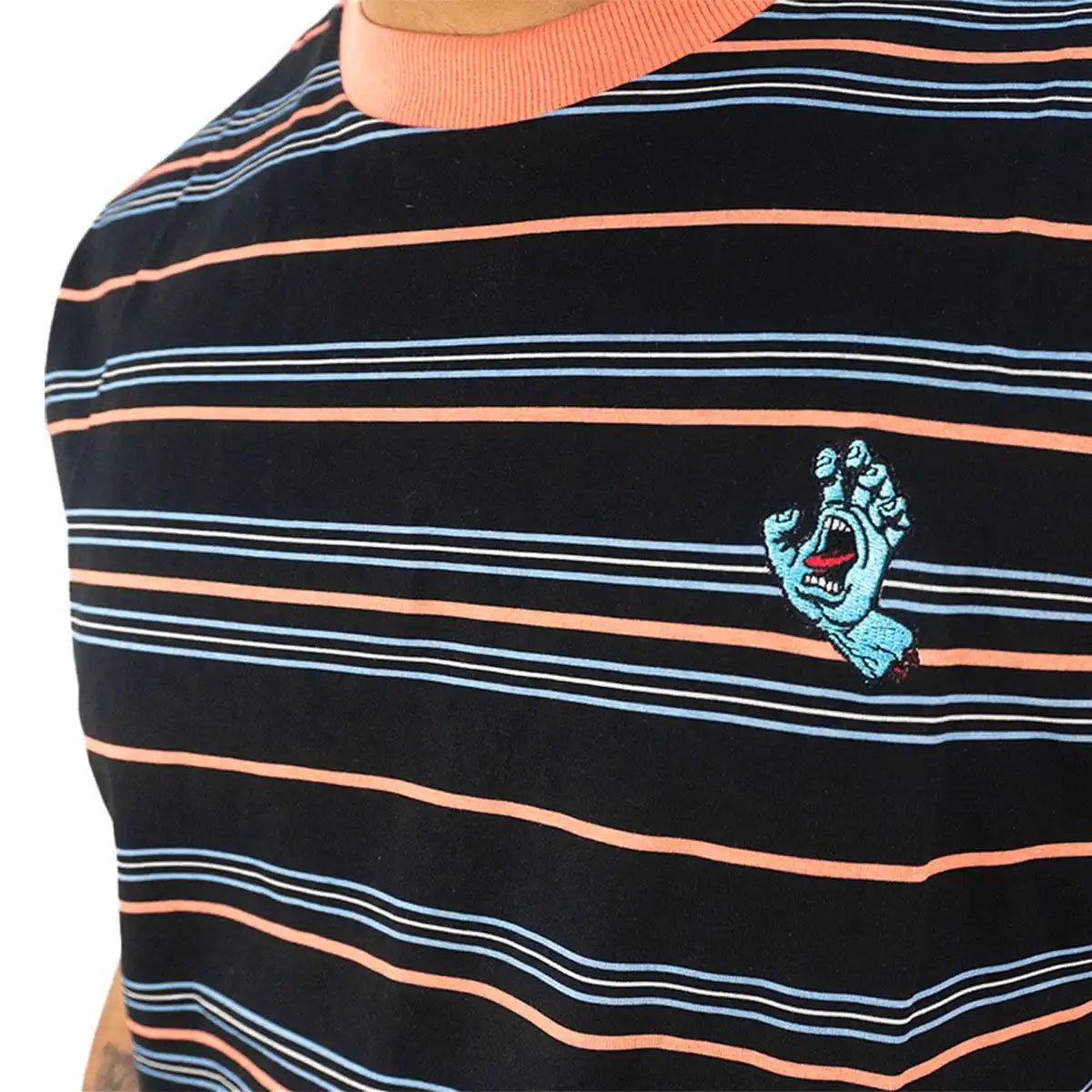 Camiseta Santa Cruz Mini Hand