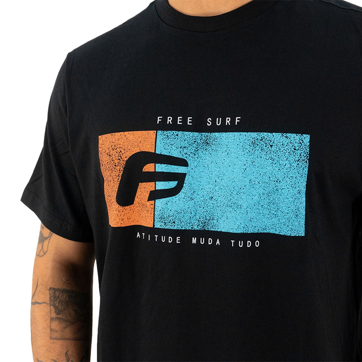 Camiseta Freesurf Attitude