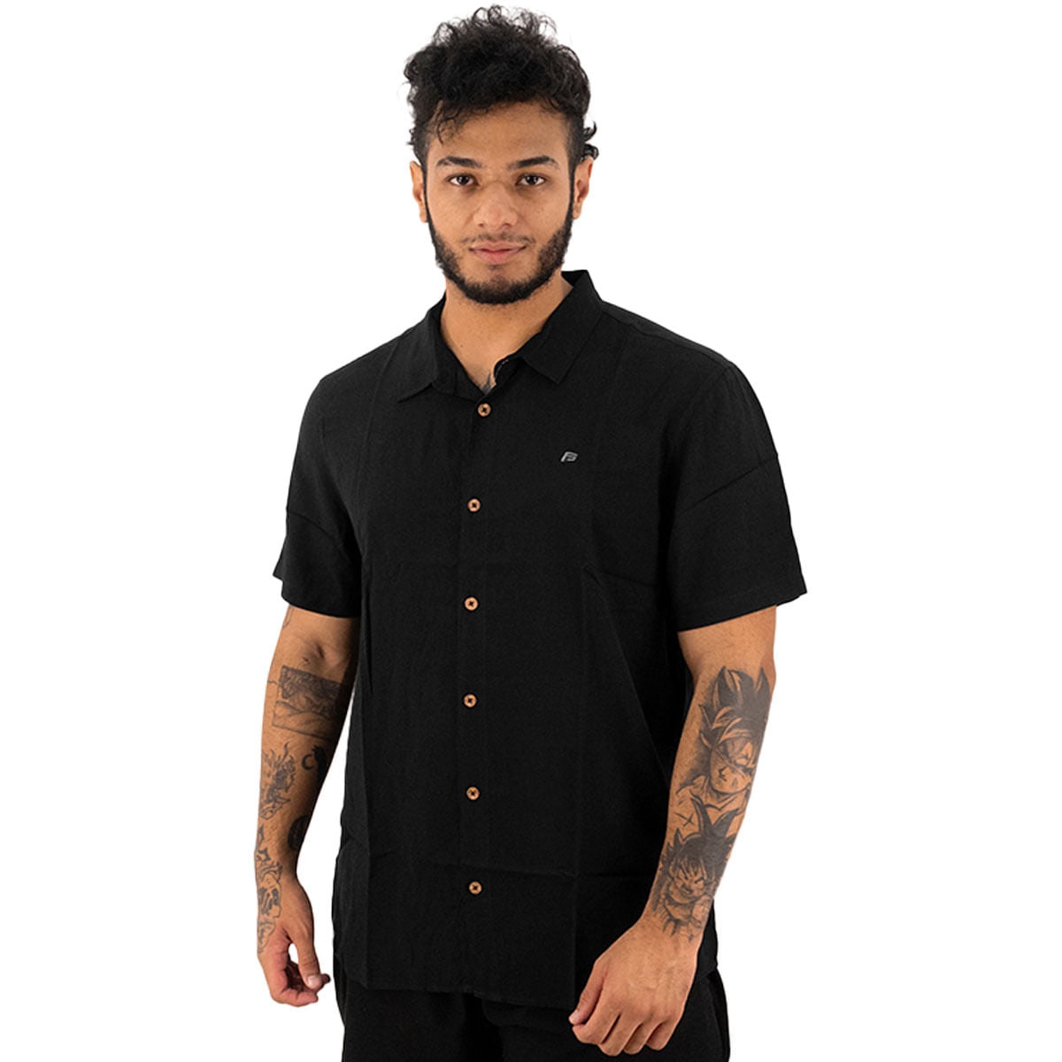 Camisa Freesurf Botao Visco