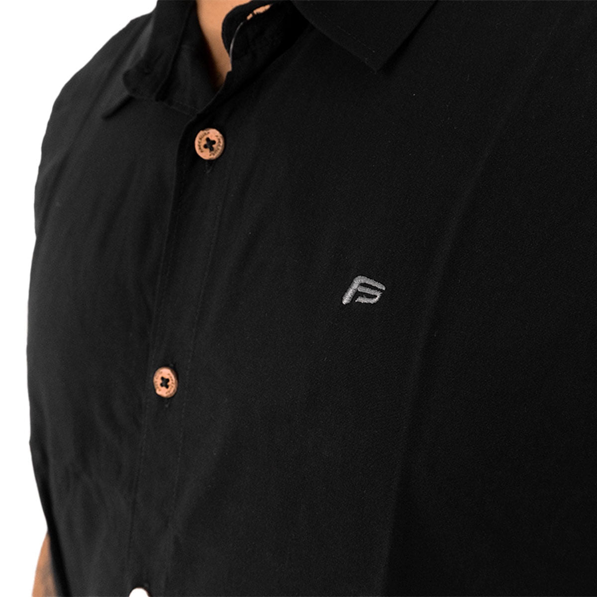 Camisa Freesurf Botao Visco