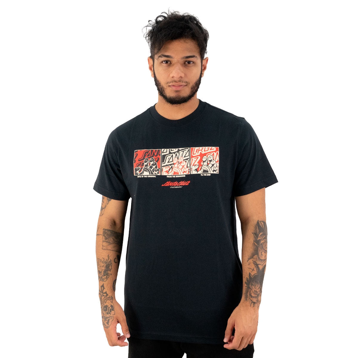 Camiseta Santa Cruz Handled