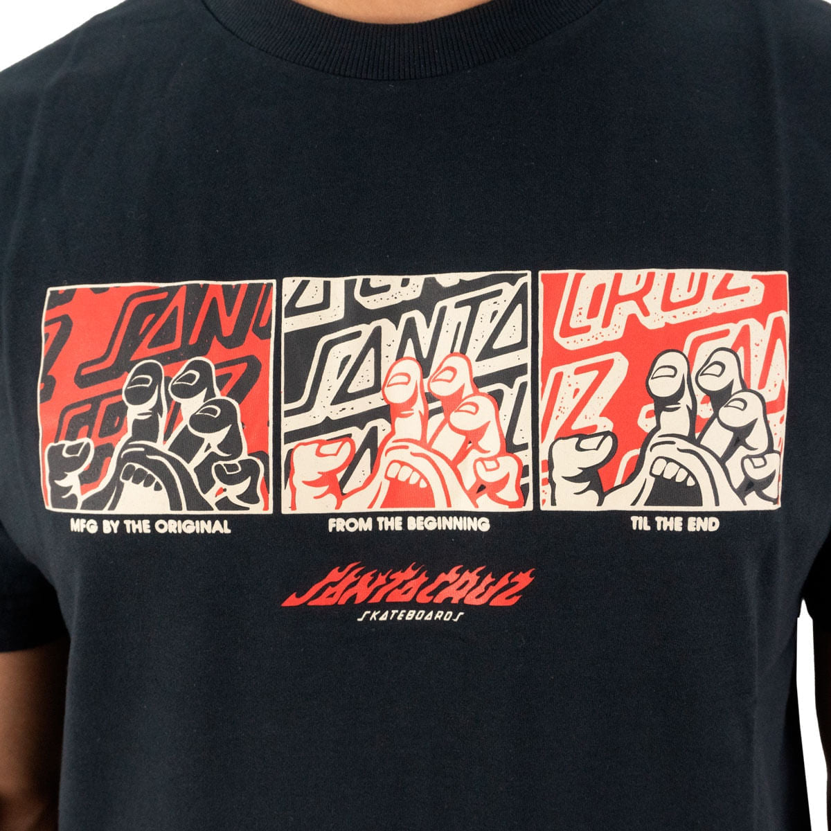 Camiseta Santa Cruz Handled