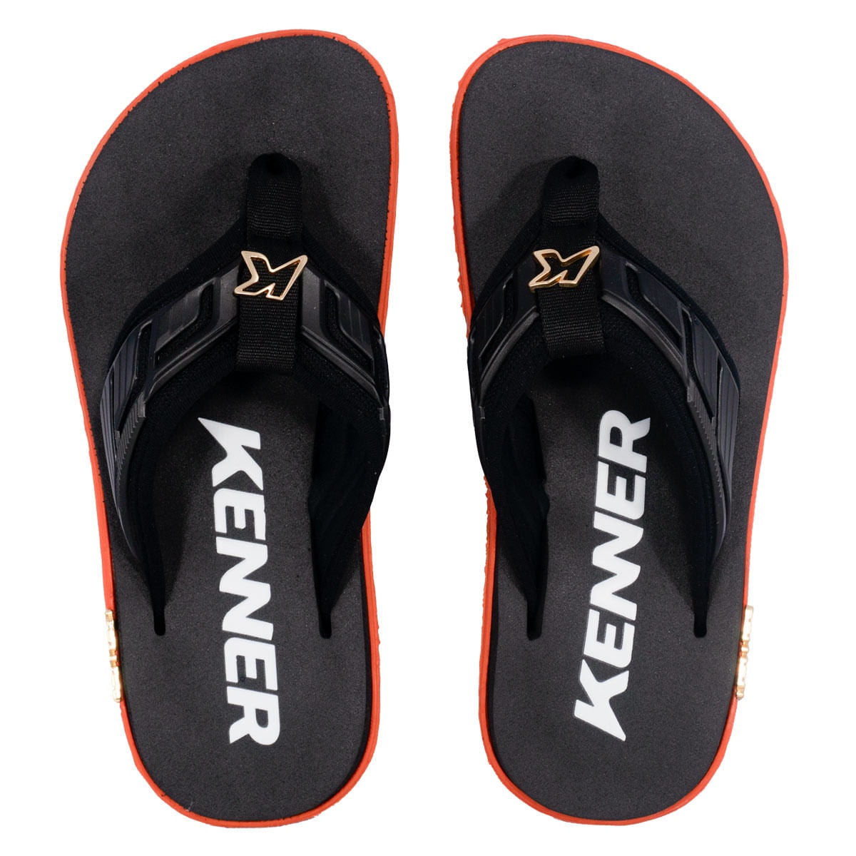 Chinelo Kenner Kivah Full Force Pvc