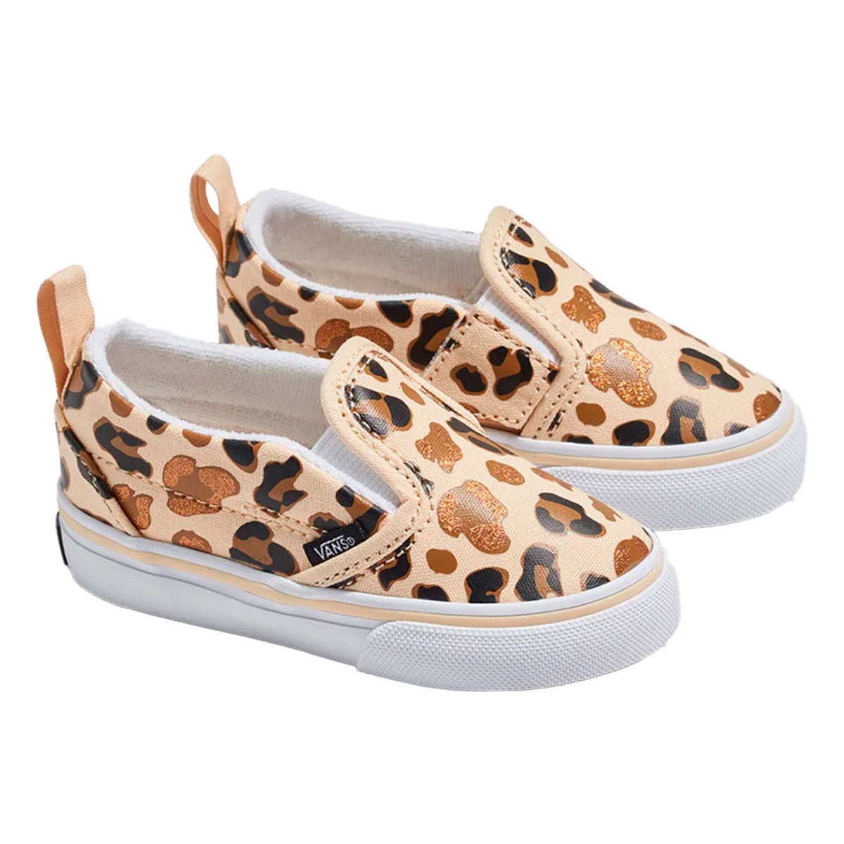 Tênis Vans Slip On V Onça Infantil