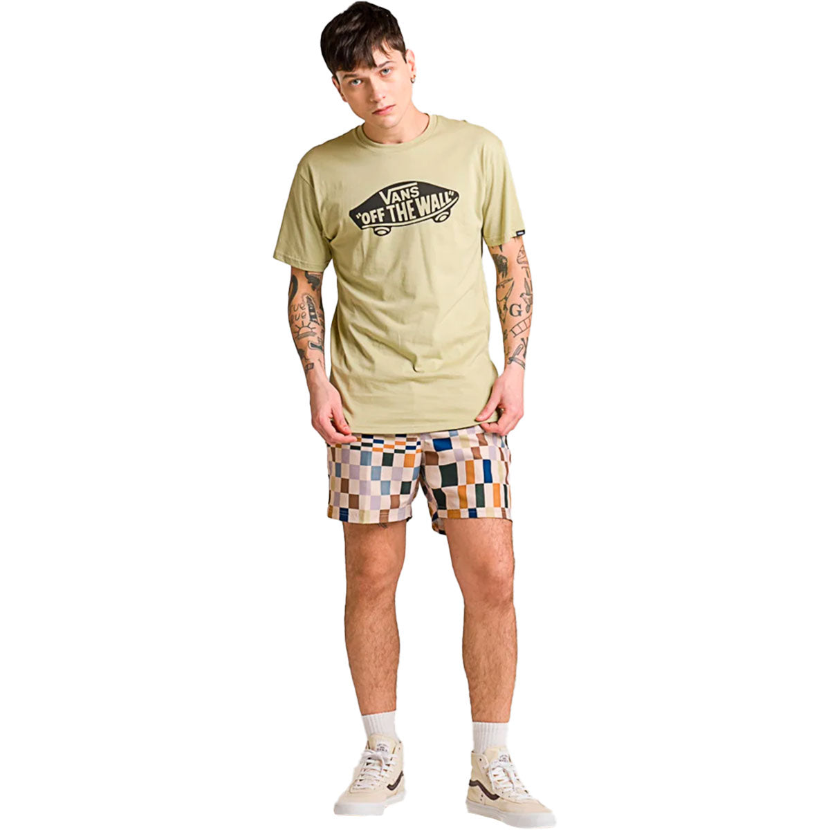 Camiseta Vans Style Ss