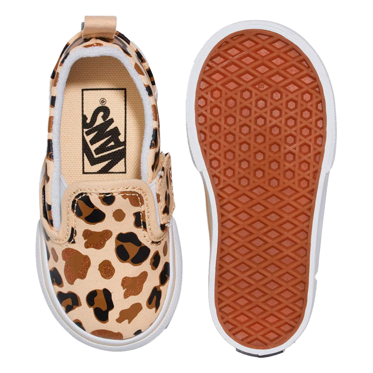 Tênis Vans Slip On V Onça Infantil