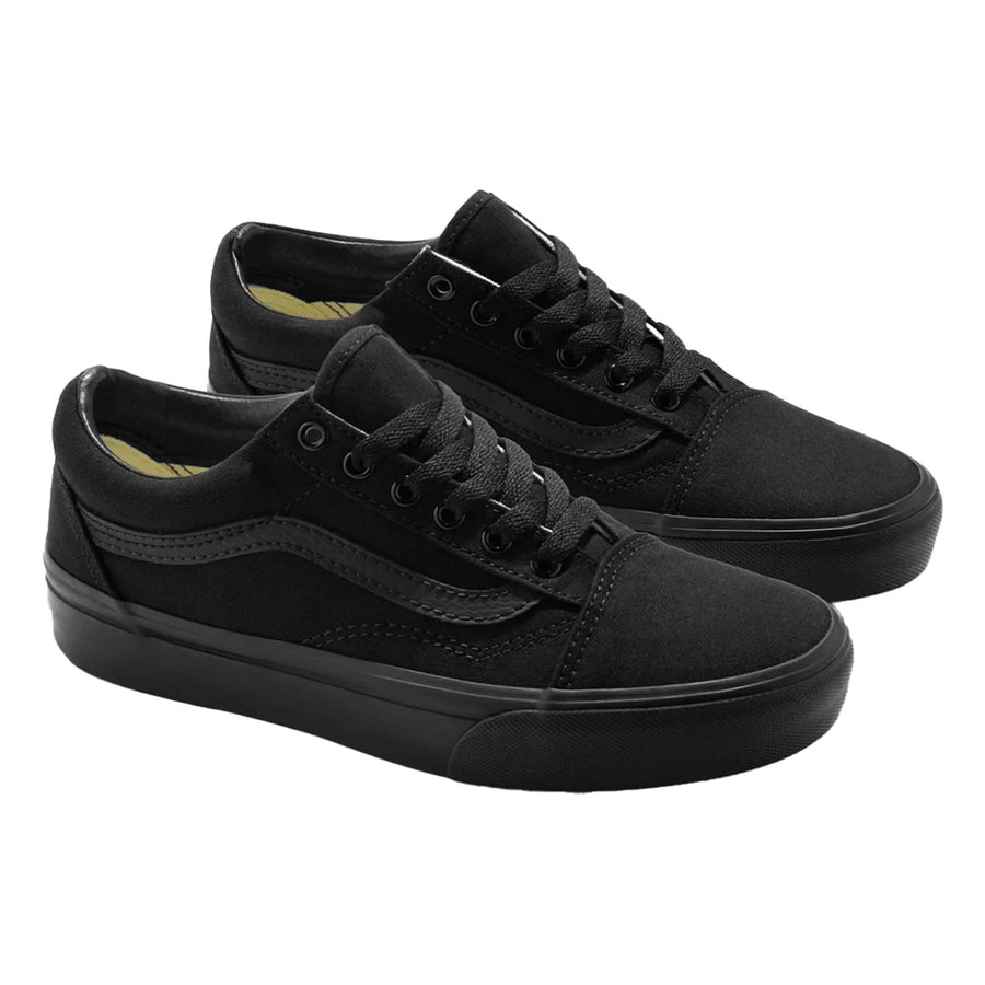 Tênis Vans Old Skool — Biqueira reforçada, colarinho macio