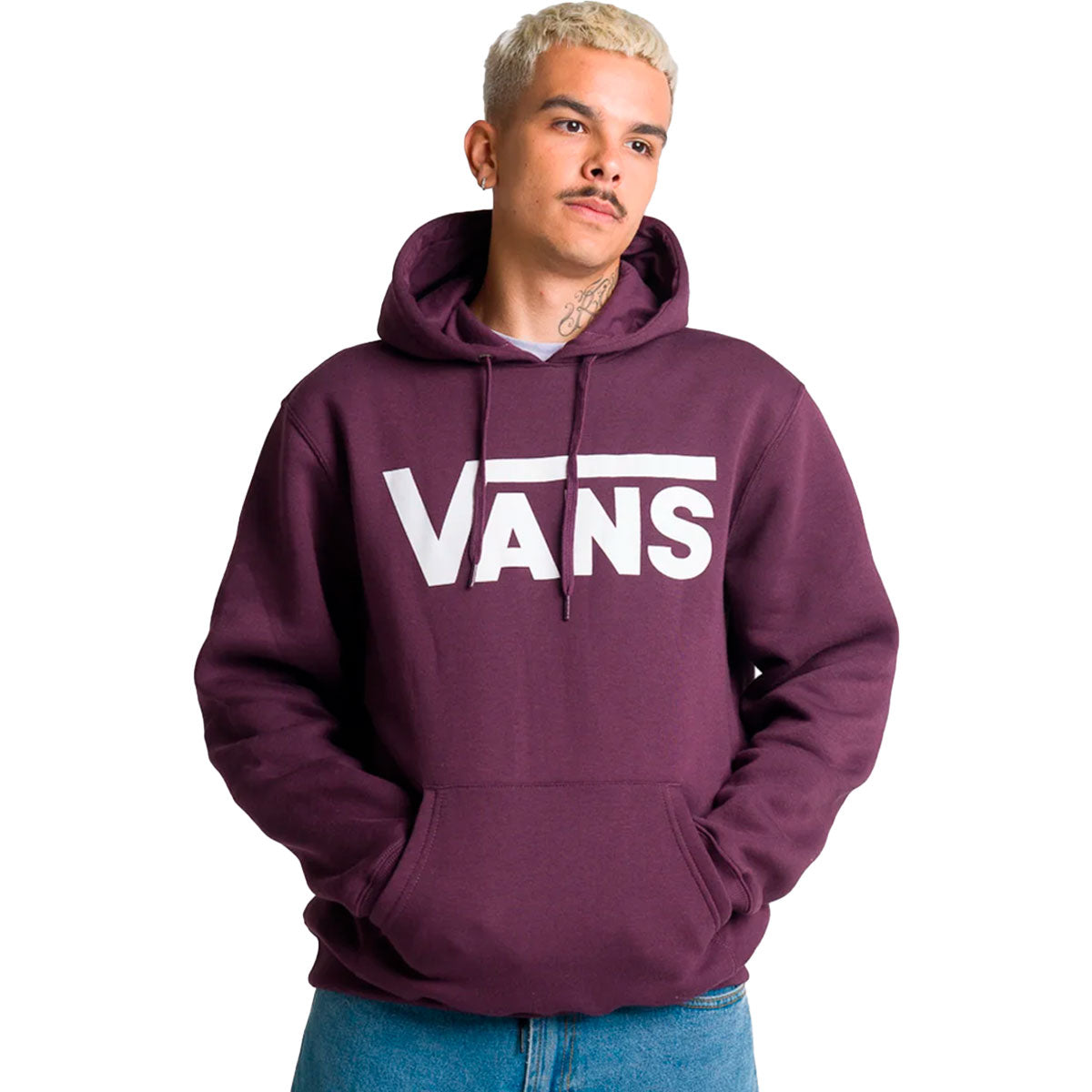 Blusa Canguru Fech Vans Classic