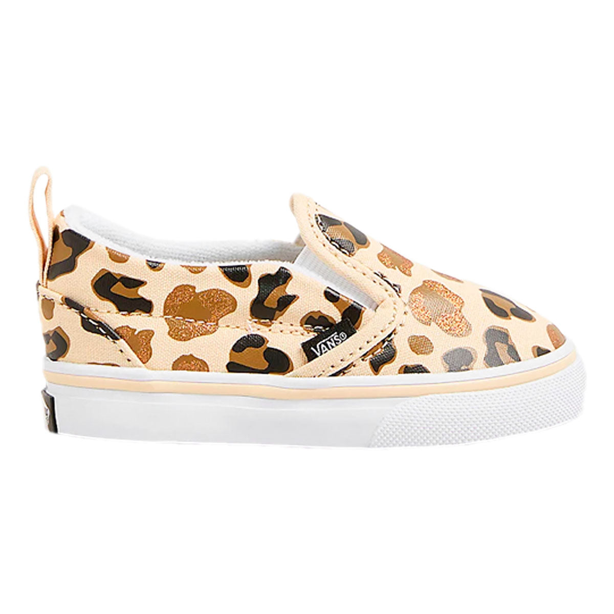 Tênis Vans Slip On V Onça Infantil