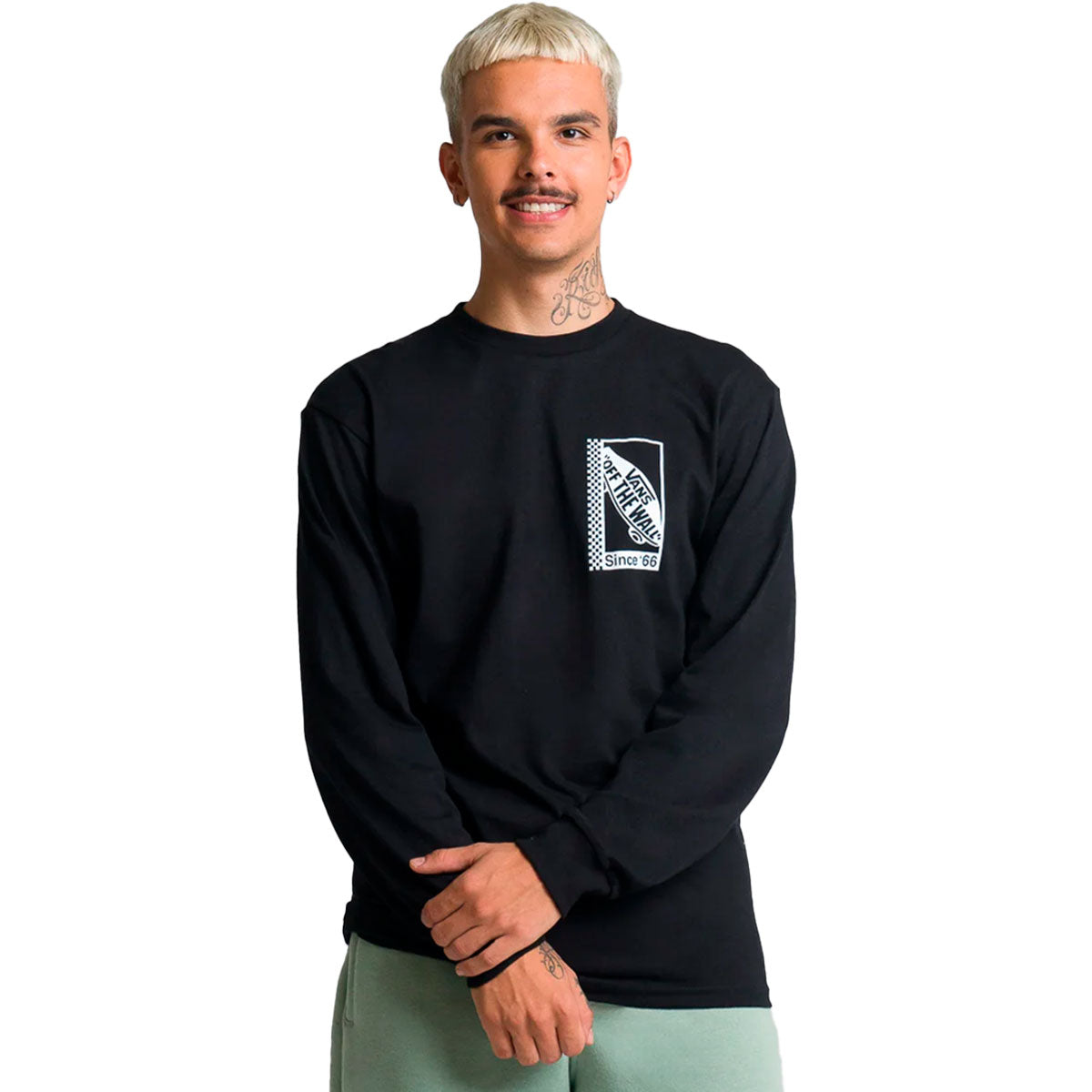 Camiseta M/L Vans Tech Box