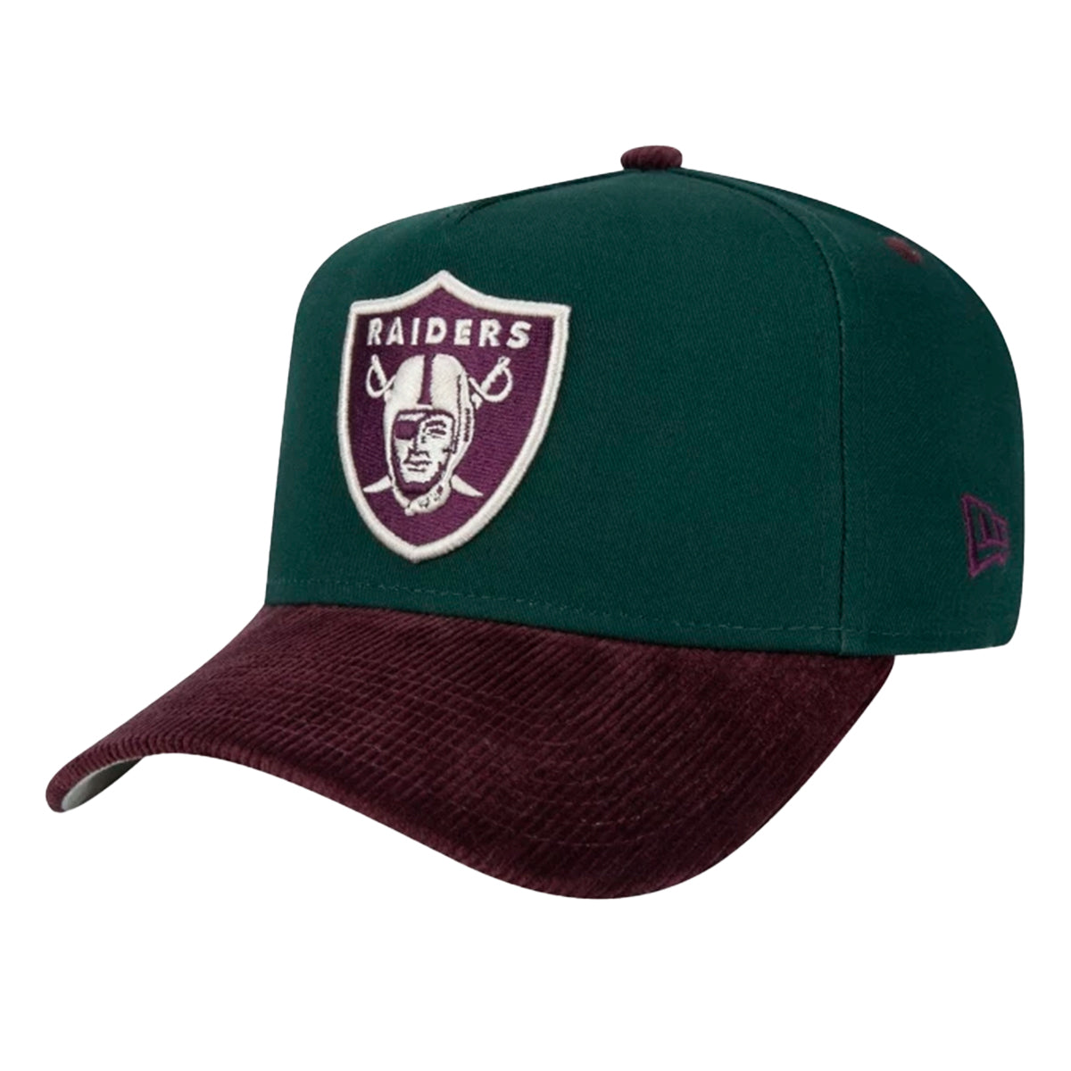 Boné Aba Curva New Era Raiders Core