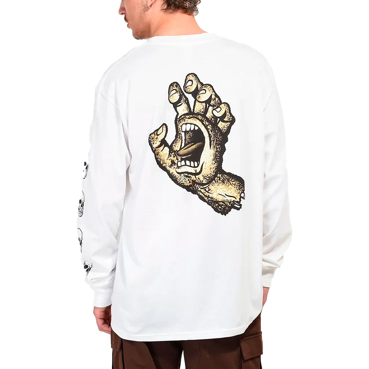 Camiseta Santa Cruz Street Creep