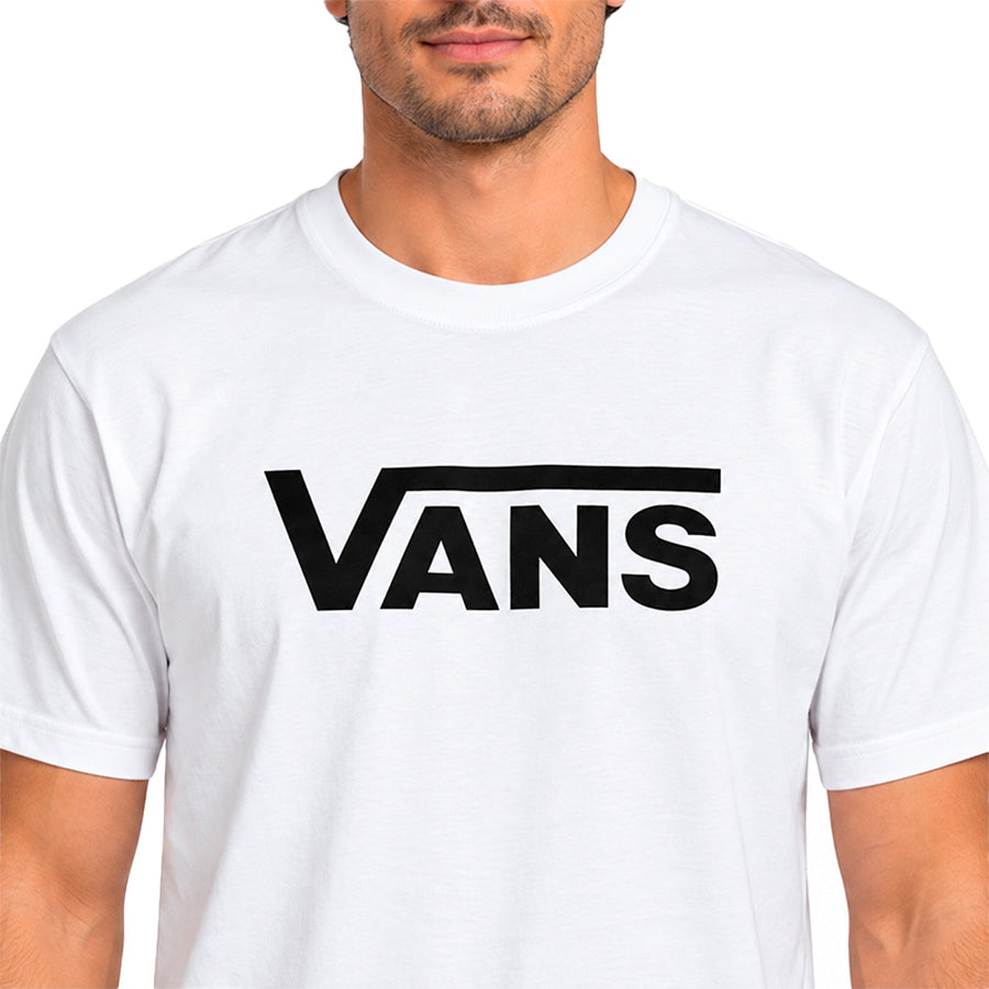 Camiseta Vans Classic Masculino — A assinatura no meio do peito