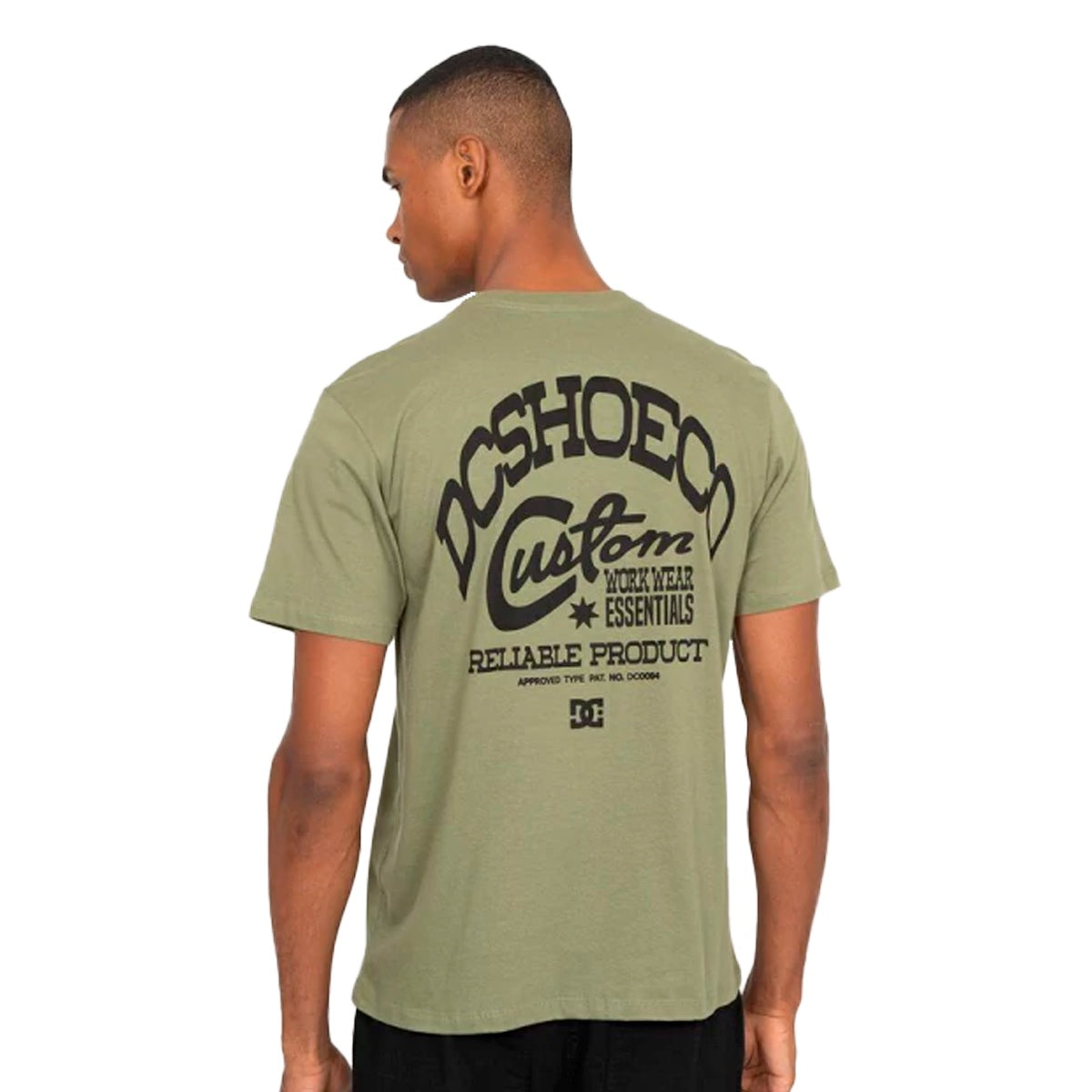 Camiseta Dc Knotted Masculino