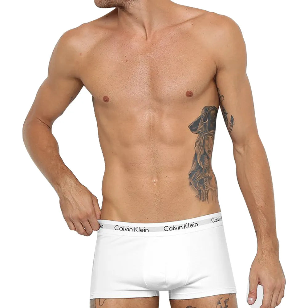 Cueca Calvin Klein Kit Low Rise
