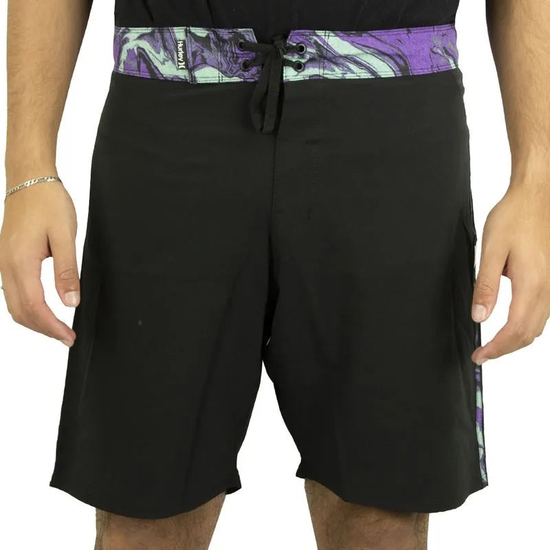 Bermuda Água Hurley Madnes Stripe