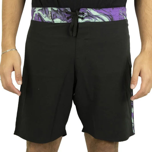 Bermuda Água Hurley Madnes Stripe