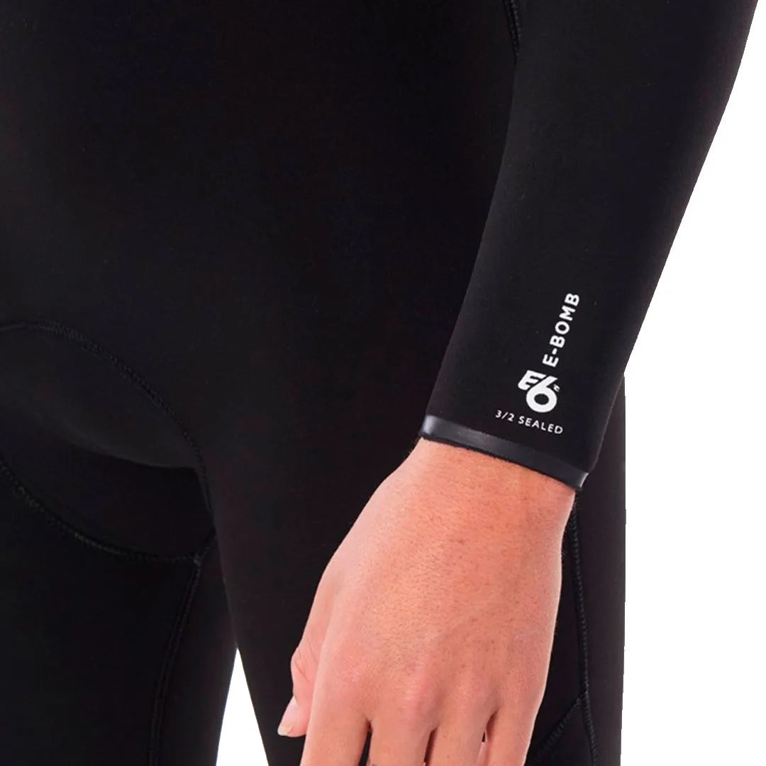 Long John Rip Curl Bomb /Mm Zip Free