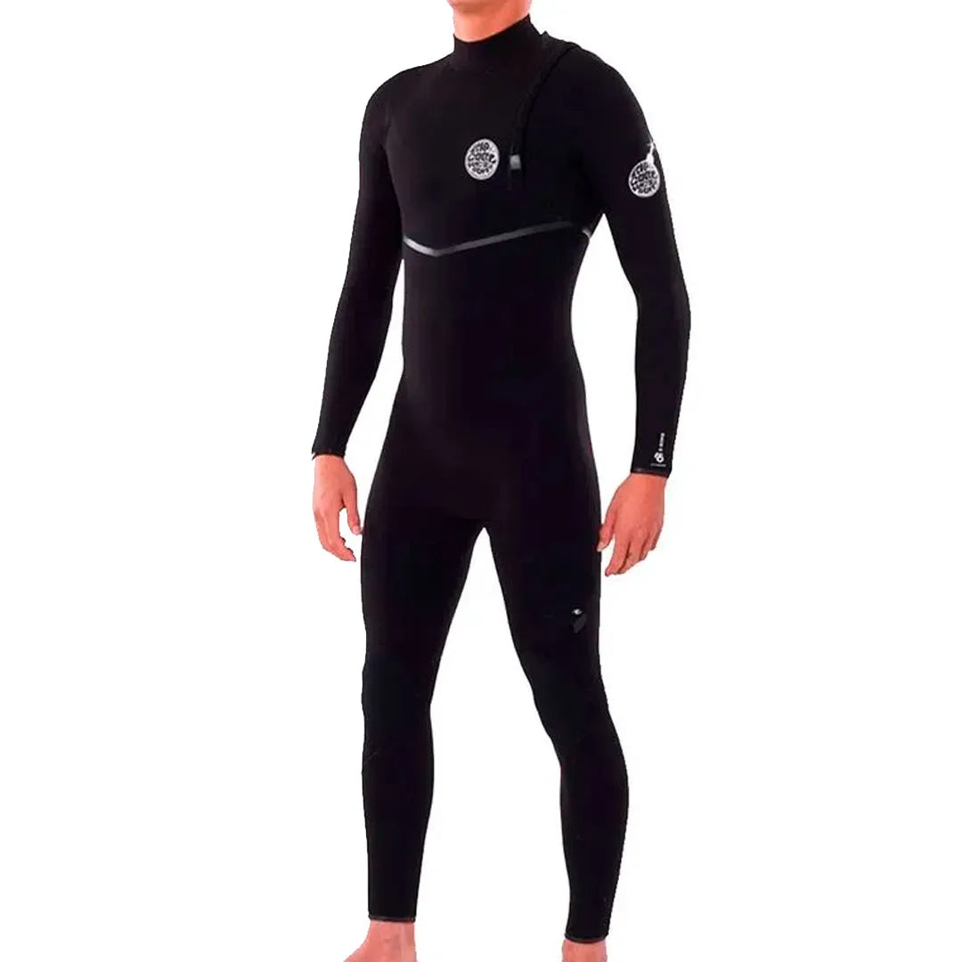 Long John Rip Curl Bomb /Mm Zip Free