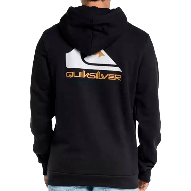 Blusa Canguru Quiksilver Omni Logo