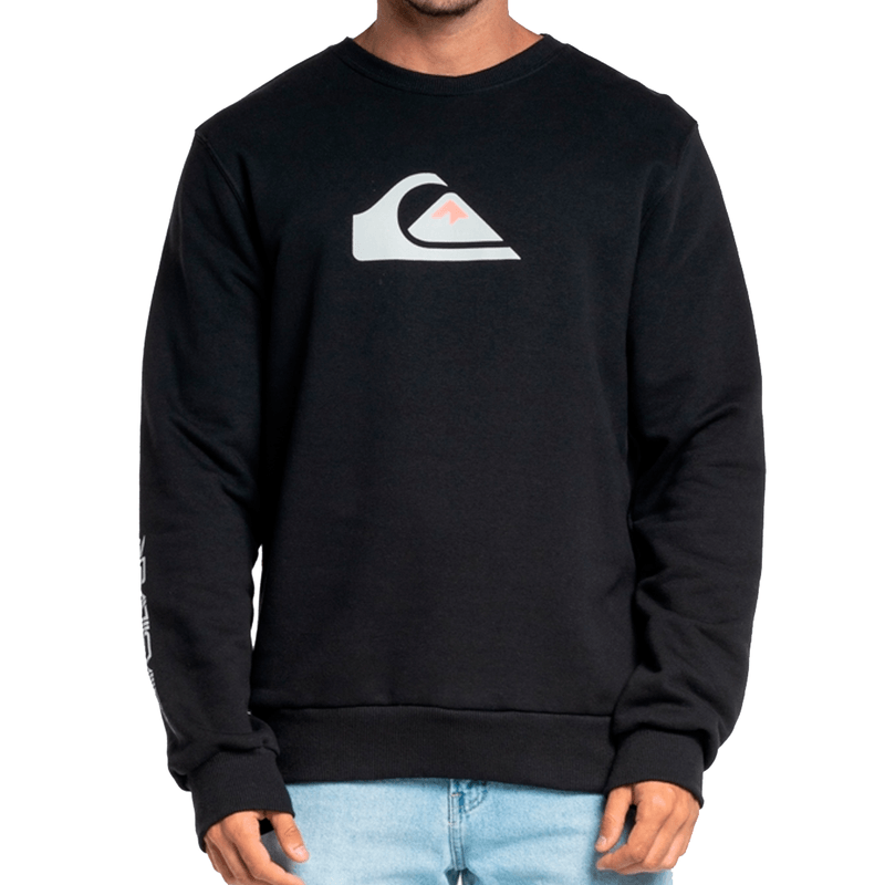Blusa Careca Quiksilver Comp Logo