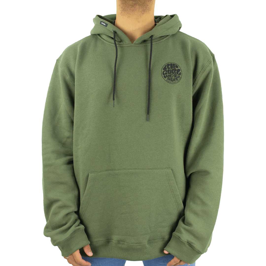 Blusa Canguru Rip Curl Round