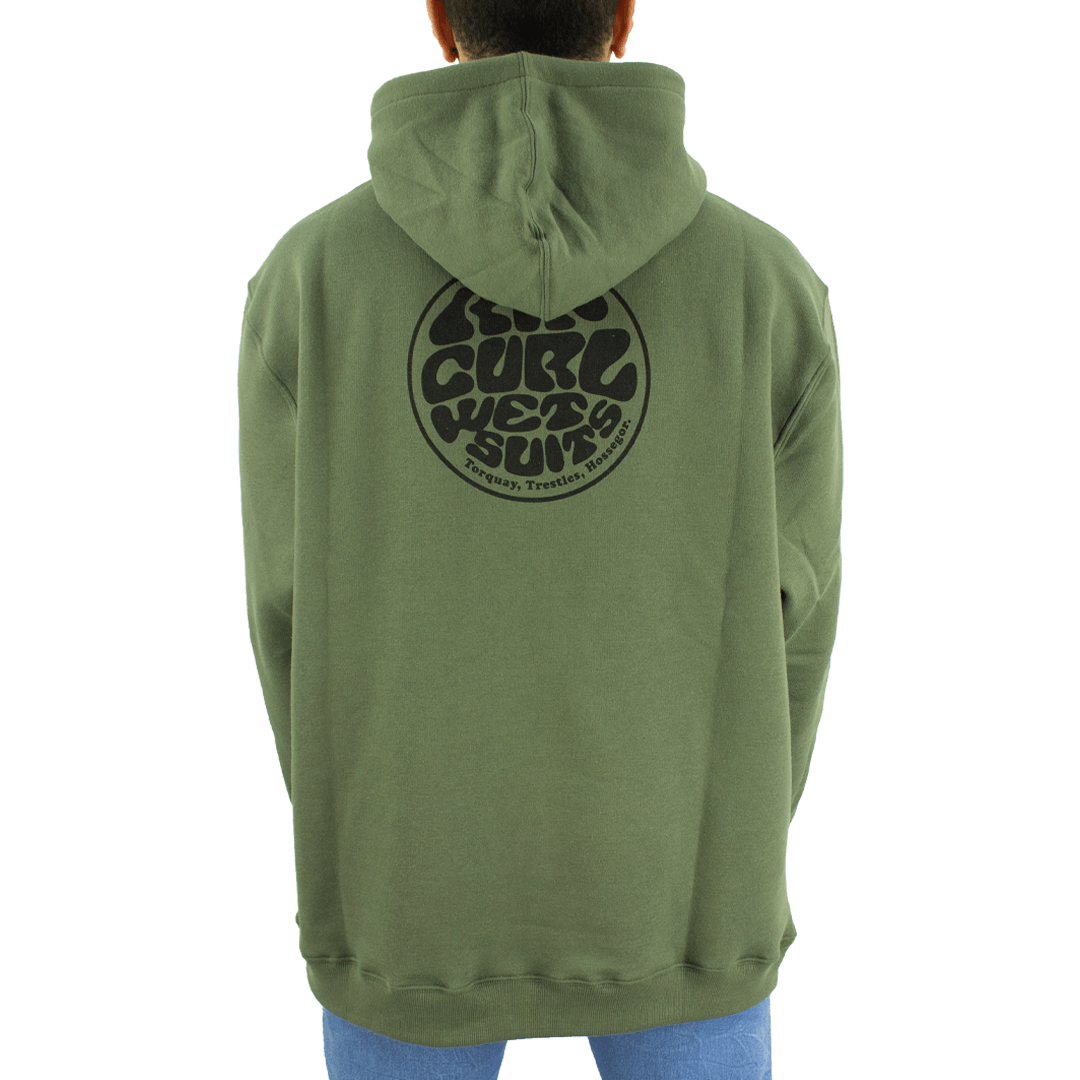 Blusa Canguru Rip Curl Round
