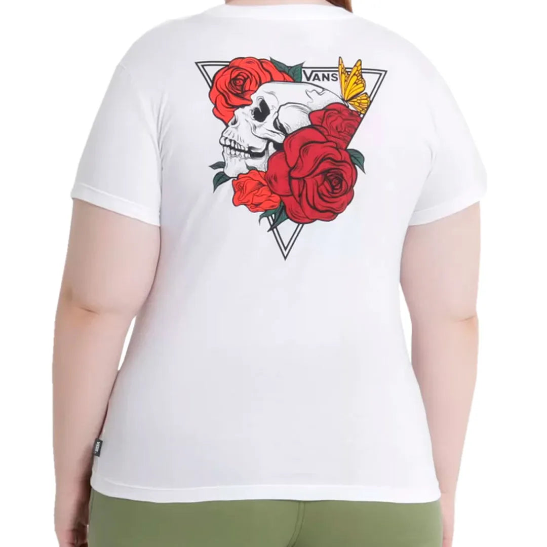 Camiseta Vans Bloom Skull