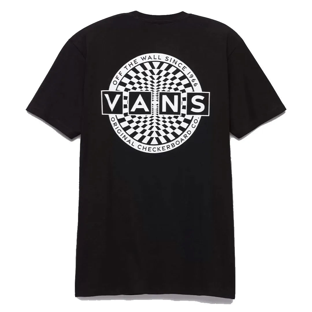 Camiseta Vans Checkerb