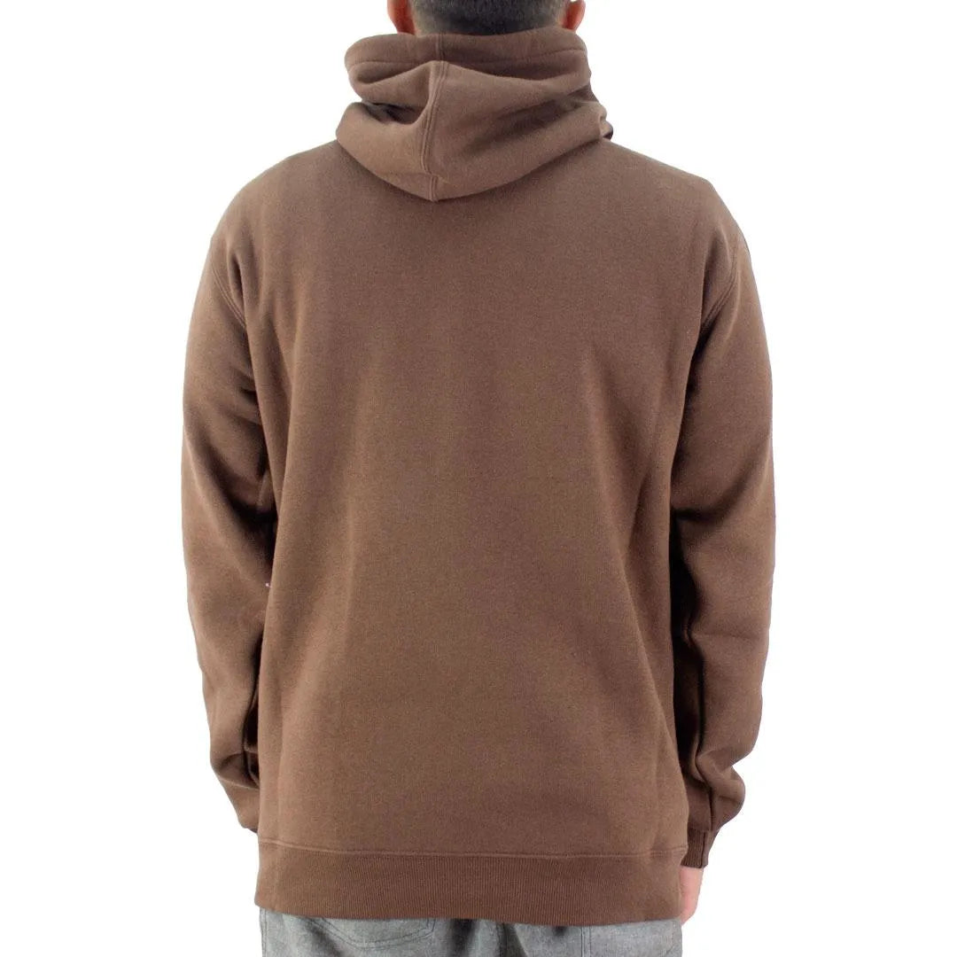 Blusa Canguru Fech Rip Curl Sphere Icon Masculino - Brown