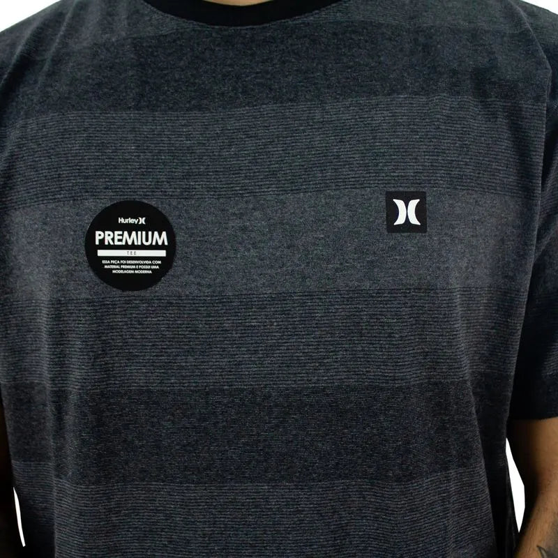 Camiseta Hurley Esp Lazy Day