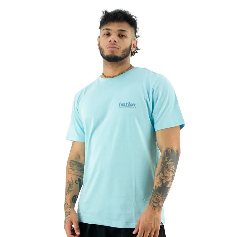 Camiseta Hurley Silk Puff