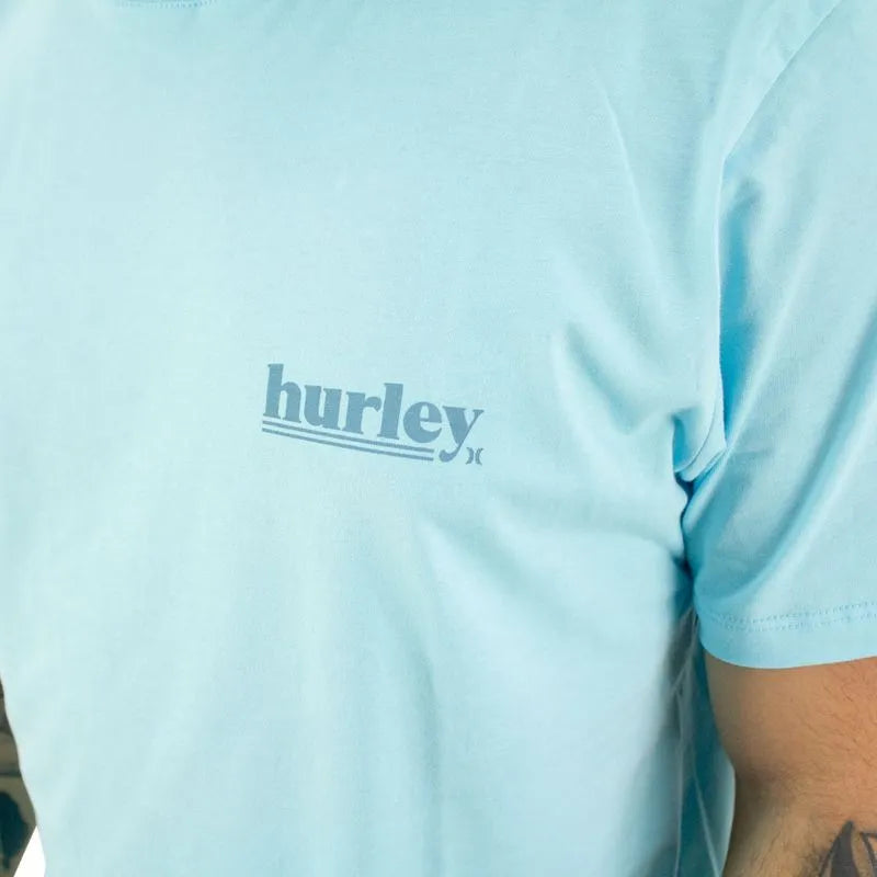 Camiseta Hurley Silk Puff