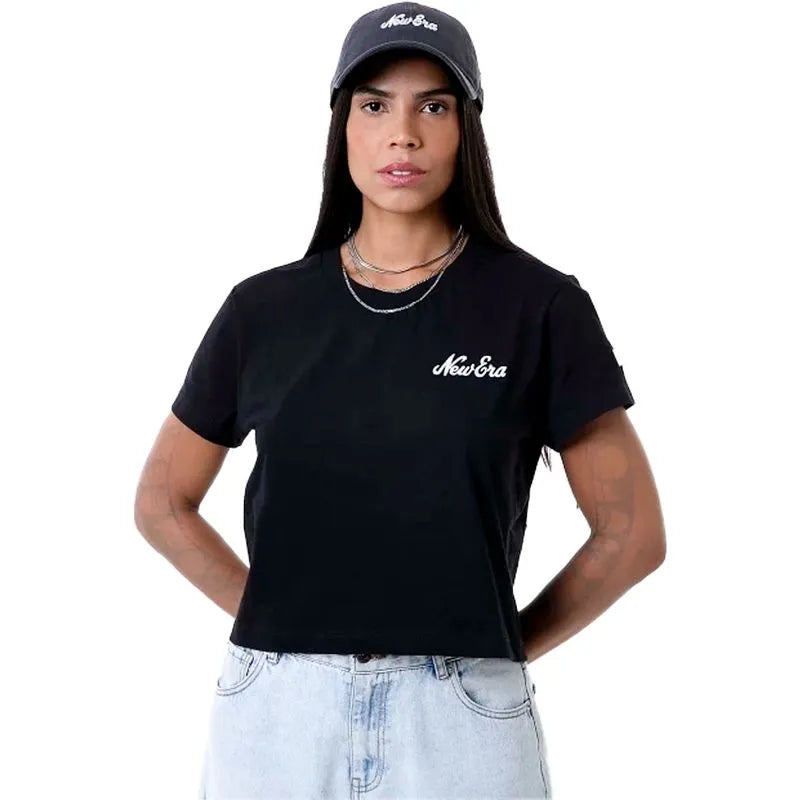 Cropped New Era Basic