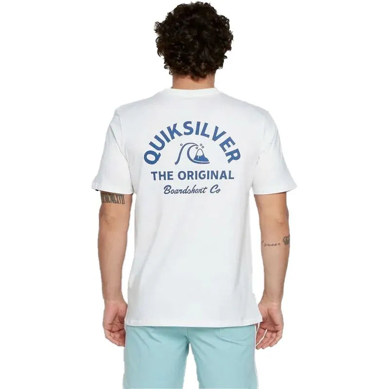 Camiseta Quiksilver Classic Arch Masculino
