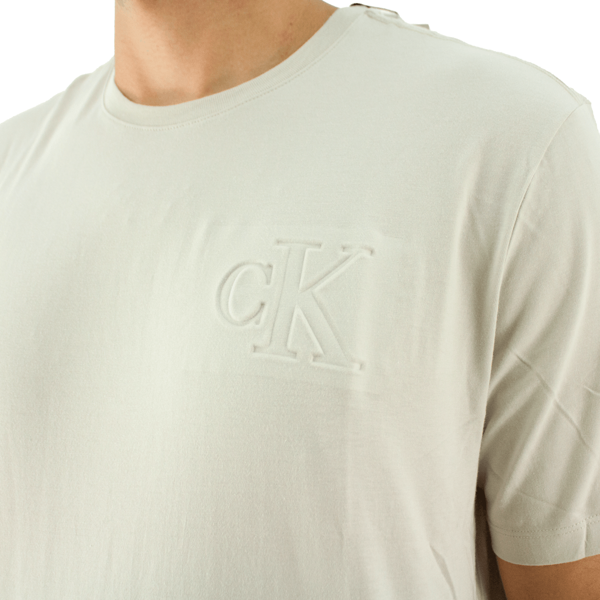 Camiseta Calvin Klein Debossed