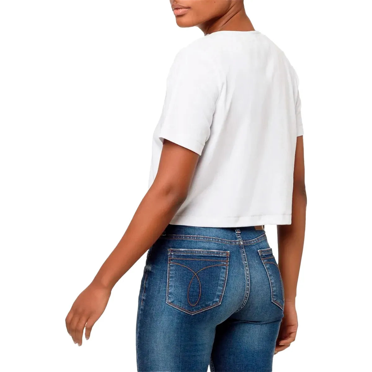 Cropped Calvin Klein Trançador