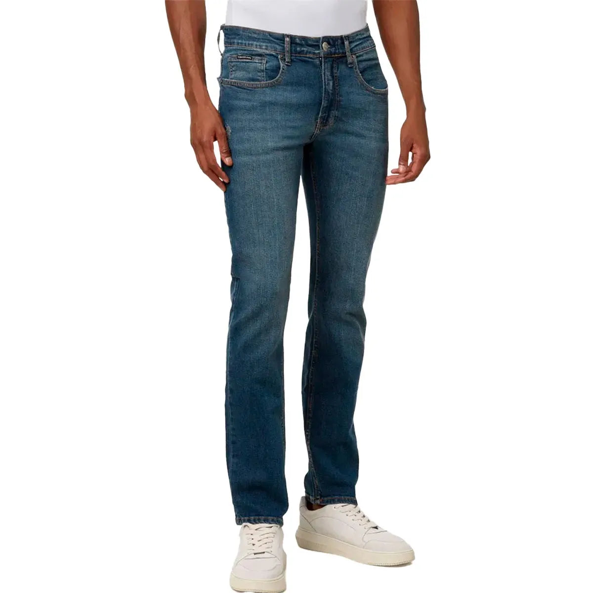 Calça Jeans Calvin Klein Fili Triplo
