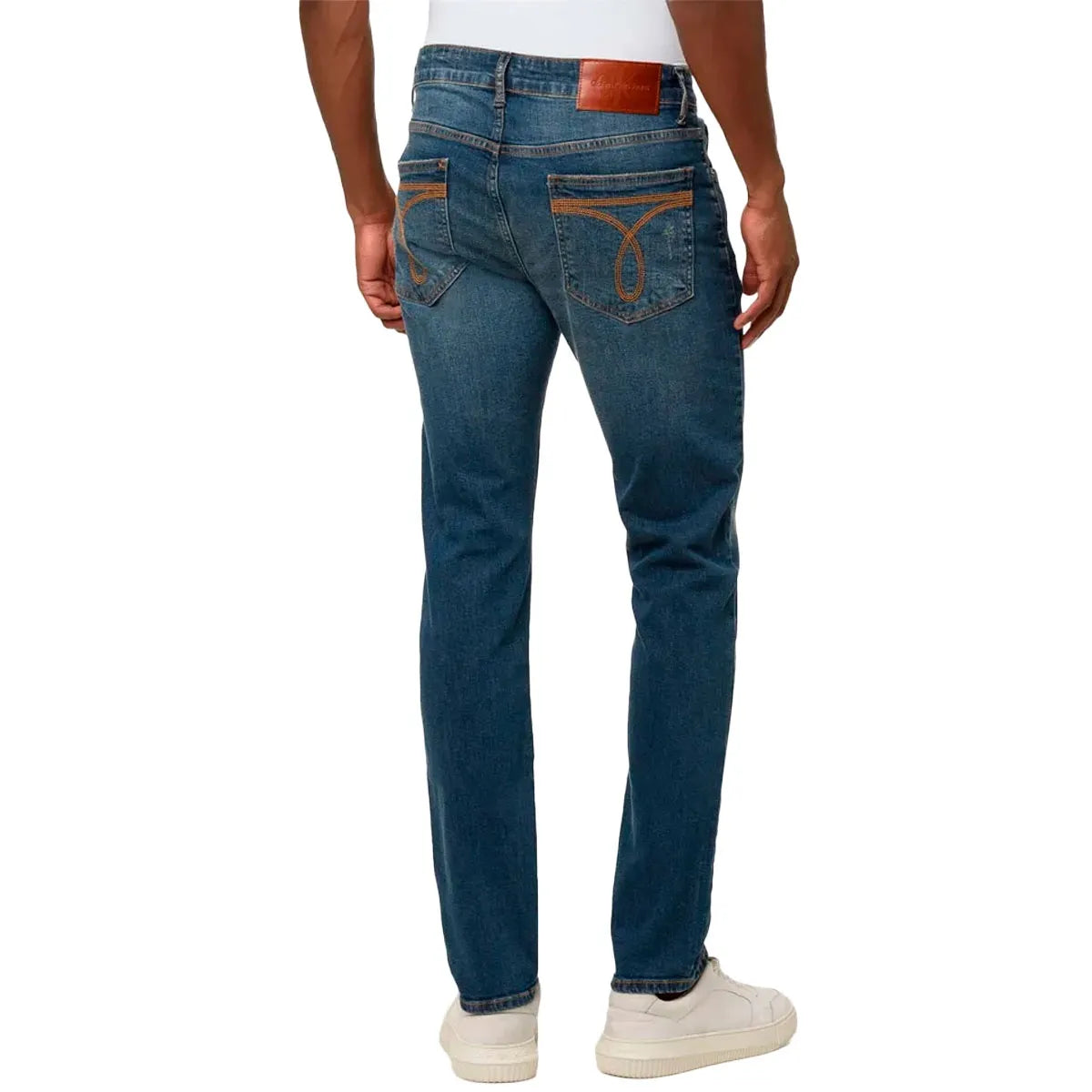 Calça Jeans Calvin Klein Fili Triplo