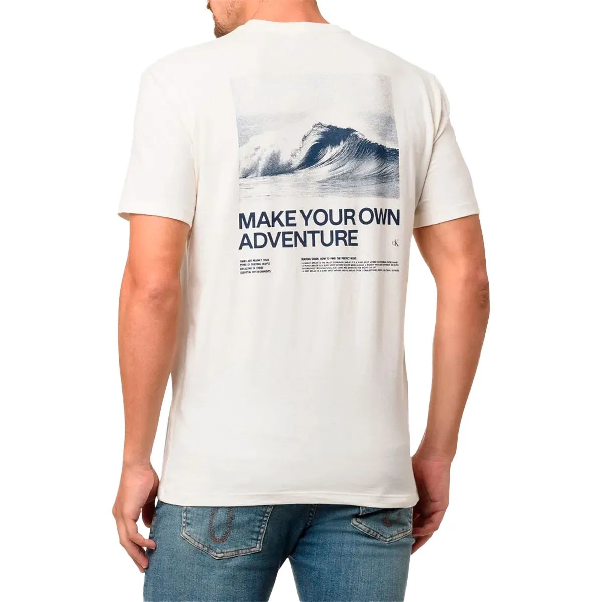 Camiseta Calvin Klein Make Your Own