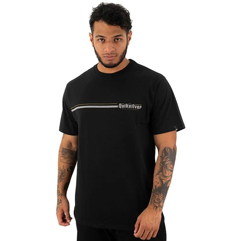 Camiseta Quiksilver Speed Masculino